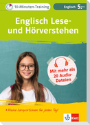 Klett 10-Minuten-Training Englisch Lese- und Hörverstehen 5. Klasse