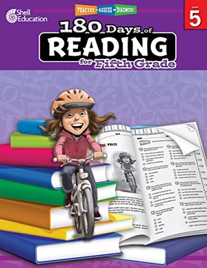 Kinberg, Margot. 180 Days of Reading for Fifth Grade - Practice, Assess, Diagnose. Teacher Created Materials, Inc, 2013.