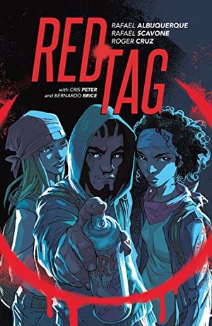 Albuquerque, Rafael / Rafael Scavone. Red Tag. Dark Horse Comics, 2023.