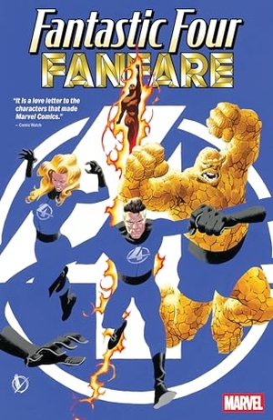 Davis, Alan / Mark Waid. Fantastic Four Fanfare. Marvel Comics, 2026.