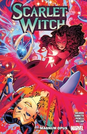 Orlando, Steve. Scarlet Witch by Steve Orlando Vol. 2: Magnum Opus. Marvel, 2024.