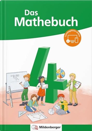 Finke, Anja / Höfling, Cathrin et al. Das Mathebuch 4 Neubearbeitung - Schulbuch. Mildenberger Verlag GmbH, 2024.