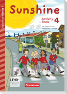 Sunshine - Early Start Edition 4. Schuljahr - Nordrhein-Westfalen - Activity Book mit interaktiven Übungen auf scook.de
