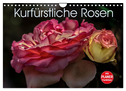 Kurfürstliche Rosen Eltville am Rhein (Wandkalender 2024 DIN A4 quer), CALVENDO Monatskalender
