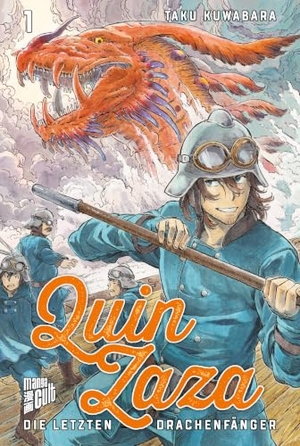 Kuwabara, Taku. Quin Zaza 1 - Die letzten Drachenfänger. Manga Cult, 2019.