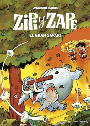Escobar / Josep Escobar. El gran safari. Bruguera (Ediciones B), 2020.