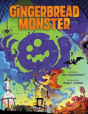Gemeinhart, Dan. The Gingerbread Monster. Henry Holt & Company Inc, 2025.