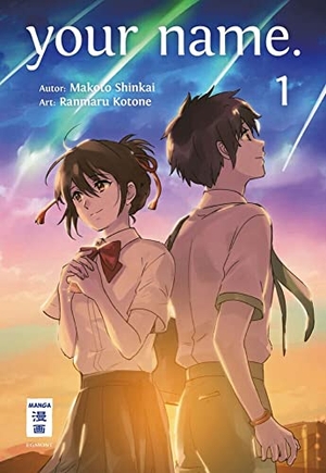 Shinkai, Makoto / Ranmaru Kotone. your name. 01. Egmont Manga, 2017.