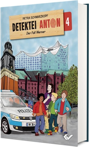 Schwarzkopf, Petra. Detektei Anton: Der Fall Werner - Band 4. Christliche Verlagsges., 2022.