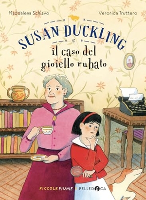 Schiavo, Maddalena. Susan Duckling e il caso del gioiello rubato. Pelledoca Editore, 2023.