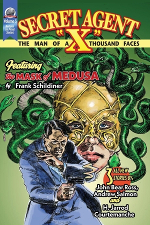 Ross, John Bear / Salmon, Andrew et al. Secret Agent "X" Volume 3. Amazon Digital Services LLC - Kdp, 2025.