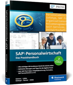 Gärtner, Christian / Lübke, Christian et al. SAP-Personalwirtschaft - Das Praxishandbuch. Rheinwerk Verlag GmbH, 2026.