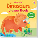 Dinosaurs Jigsaw Book
