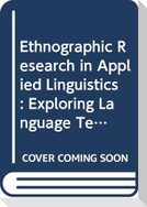 Ethnographic Research in Applied Linguistics