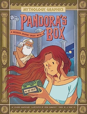 Gunderson, Jessica. Pandora's Box - A Modern Graphic Greek Myth. Capstone, 2023.