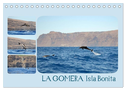 LA GOMERA Isla Bonita (Tischkalender 2025 DIN A5 quer), CALVENDO Monatskalender