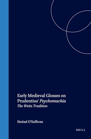 O'Sullivan, Sinéad. Early Medieval Glosses on Prudentius' Psychomachia - The Weitz Tradition. Brill, 2004.
