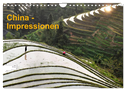 China-Impressionen (Wandkalender 2024 DIN A4 quer), CALVENDO Monatskalender