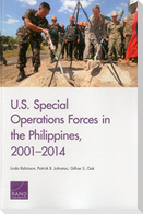 U.S. Special Operations Forces in the Philippines, 2001-2014