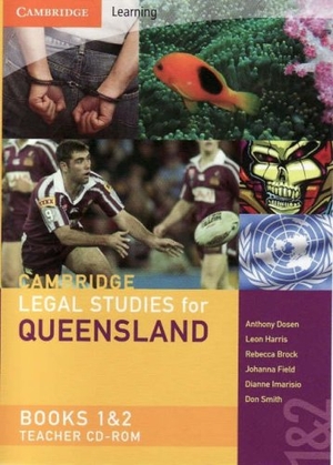 Dosen, Anthony / Harris, Leon et al. Cambridge Legal Studies for Queensland Books 1 and 2 Teacher CD-ROM. Cambridge-Hitachi, 2007.