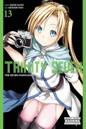 Saito, Kenji. Trinity Seven, Vol. 13 - The Seven Magicians Volume 13. Yen Press, 2018.