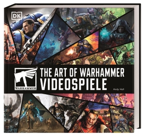 Hall, Andy. The Art of Warhammer Videospiele - Der ultimative Warhammer Gaming-Bildband. Mit exklusivem Artwork und Spiel-Code für Warhammer 40.000: Tacticus. Dorling Kindersley Verlag, 2026.