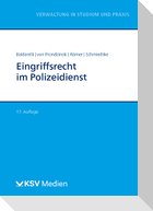 Eingriffsrecht im Polizeidienst