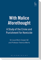 With Malice Aforethought