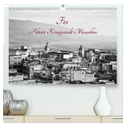 Fès - Älteste Königsstadt Marokkos (hochwertiger Premium Wandkalender 2024 DIN A2 quer), Kunstdruck in Hochglanz