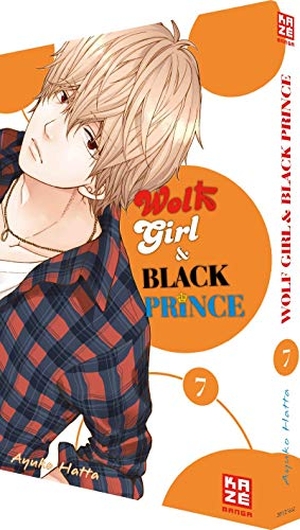 Hatta, Ayuko. Wolf Girl & Black Prince 07. Pegasus Manga, 2016.