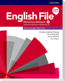 English File: Elementary: Student's Book/Workbook Multi-Pack B