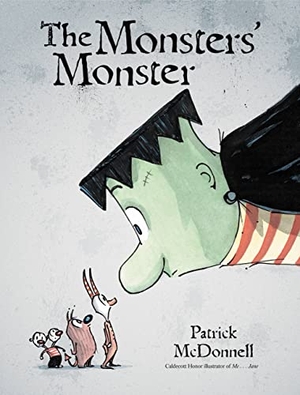 McDonnell, Patrick. The Monsters' Monster. Little, Brown Books for Young Readers, 2012.