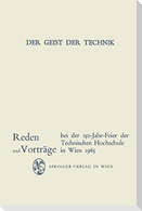 Der Geist der Technik