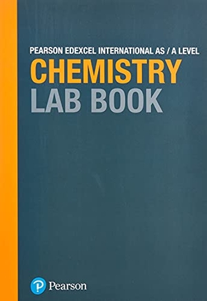 Saunders, Nigel. Pearson Edexcel International A Level Chemistry Lab Book. Pearson Education Limited, 2018.