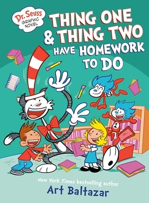 Baltazar, Art. Dr. Seuss Graphic Novel: Thing One and Thing Two Have Homework to Do - A Cat in the Hat Story. Random House Children's Books, 2025.