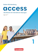 Access Band 1: 5. Schuljahr - Baden-Württemberg - Ausgabe 2025 - Workbook mit interaktiven Übungen -