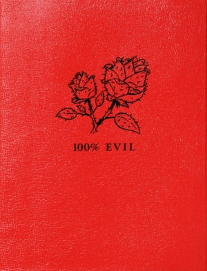 Blechman, Nicholas / Christoph Niemann. 100% Evil. Steidl GmbH & Co.OHG, 2026.