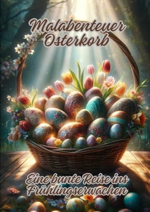Artjoy, Ela. Malabenteuer Osterkorb - Eine bunte Reise ins Frühlingserwachen. tredition, 2024.
