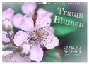 Traum Blumen (Wandkalender 2024 DIN A3 quer), CALVENDO Monatskalender