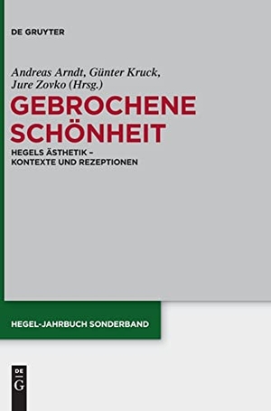 Arndt, Andreas / Jure Zovko et al (Hrsg.). Gebrochene Schönheit - Hegels Ästhetik - Kontexte und Rezeptionen. De Gruyter Akademie Forschung, 2014.
