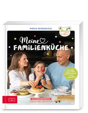 Serdarusic, Maria. Meine Familienküche - Alltagsrezepte für Groß und Klein. ZS Verlag, 2026.