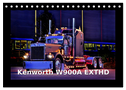 Kenworth W900A EXTHD (Tischkalender 2024 DIN A5 quer), CALVENDO Monatskalender