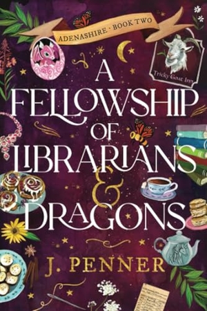 Penner, J.. A Fellowship of Librarians & Dragons (Standard Edition). Sourcebooks, 2025.