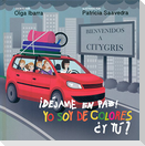 ¡Déjame en paz! yo soy de colores ¿y tú?