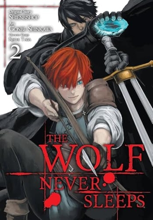 Bovia, Brandon / Shinkawa, Gonbe et al. The Wolf Never Sleeps, Vol. 2. Little, Brown & Company, 2022.