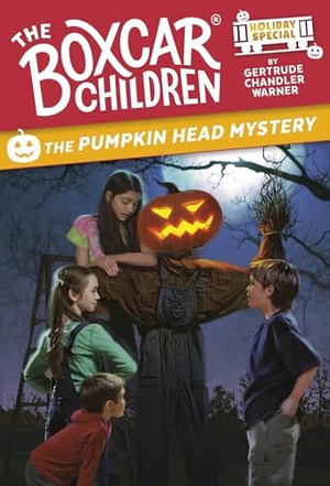 Warner, Gertrude Chandler. The Pumpkin Head Mystery - A Halloween Holiday Special. Random House, 2024.