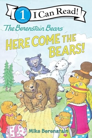 Berenstain, Mike. The Berenstain Bears: Here Come the Bears!. HarperCollins, 2025.