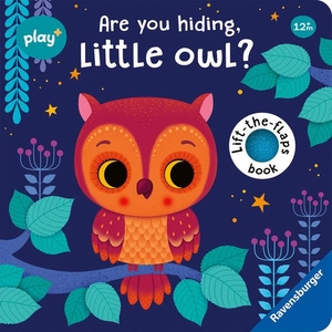 Tünner, Klara. Play+ Are you hiding, little owl?. Ravensburger Verlag, 2026.