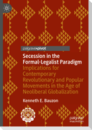 Secession in the Formal-Legalist Paradigm