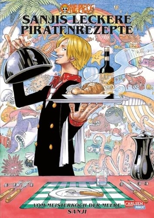 Oda, Eiichiro. One Piece - Sanjis leckere Piratenrezepte. Carlsen Verlag GmbH, 2020.